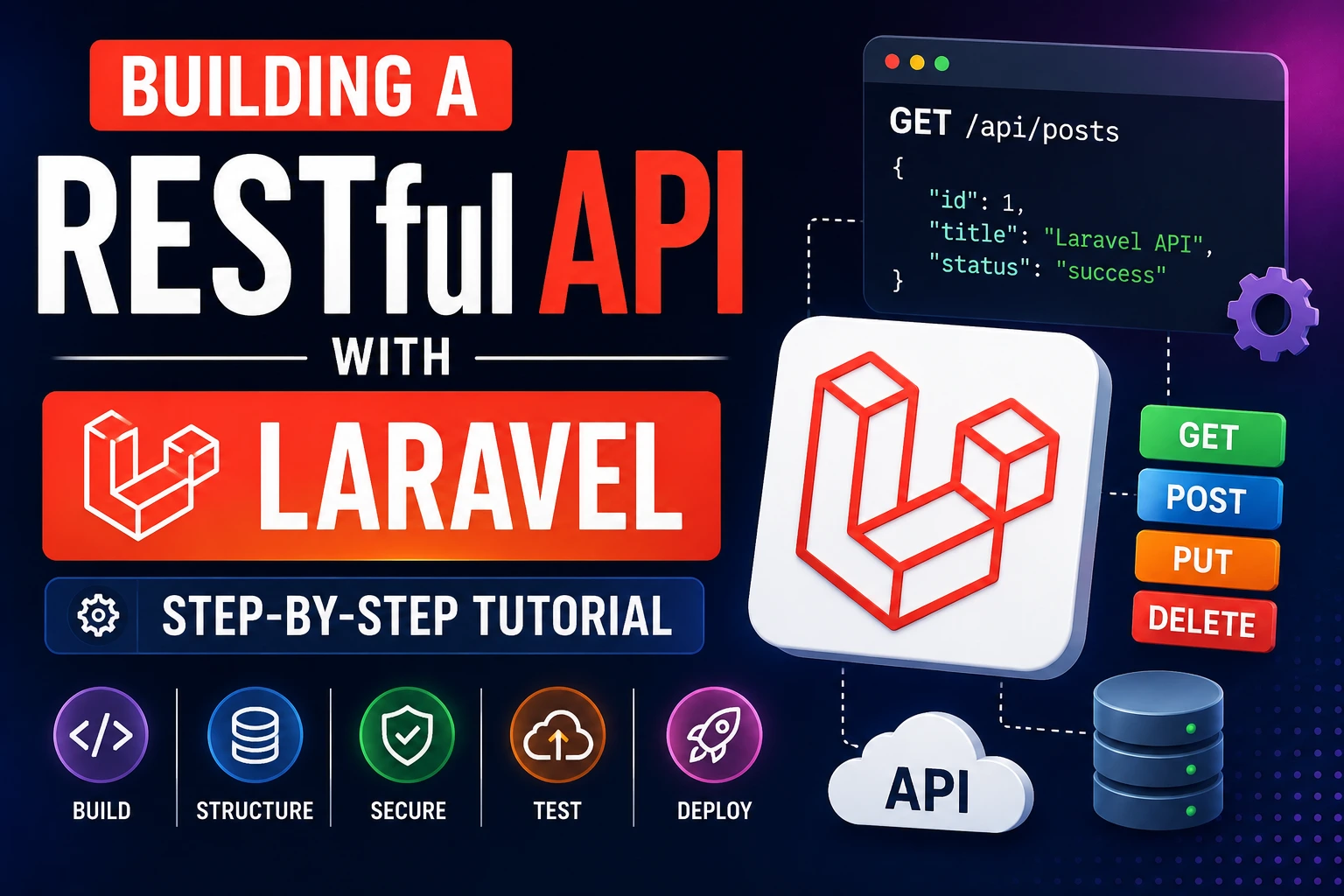 Building a RESTful API with Laravel: Step-by-Step Tutorial