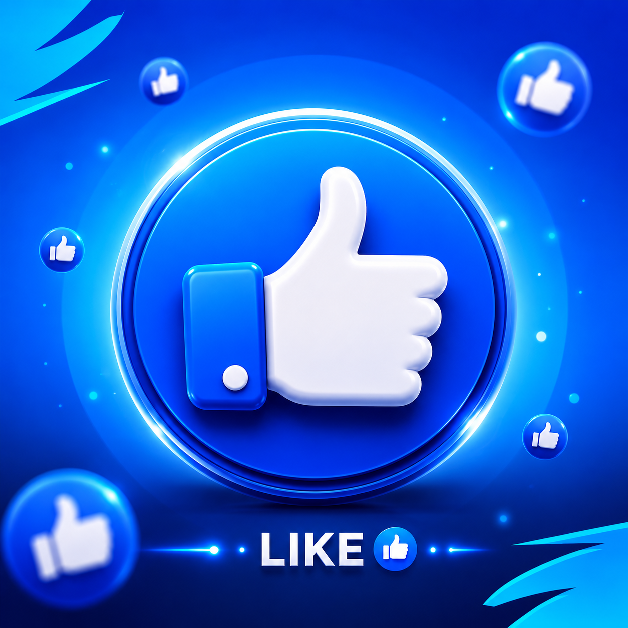 Facebook Post Like React 